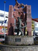 Monumento. Finisterre, La Corua